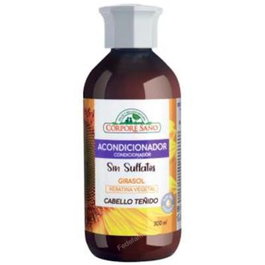CORPORE SANO Après-shampooing au tournesol sans sulfates 300 ml (Reconditionné)