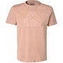 T-shirt à manches courtes homme Kappa Kremy Korporate Rose clair 13-14 Ans