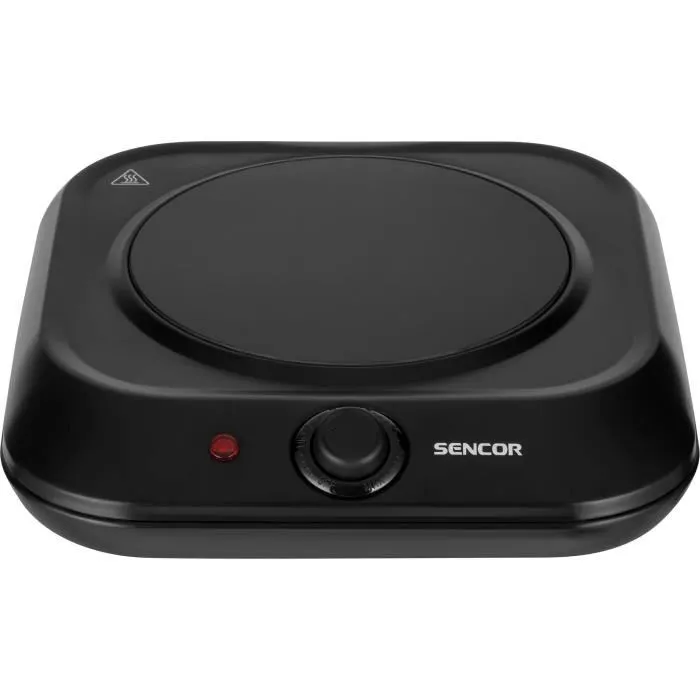Sencor Plaque de cuisson infrarouge SCP 1763BK, 1200 W, Noir