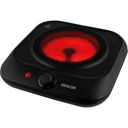 Sencor Plaque de cuisson infrarouge SCP 1763BK, 1200 W, Noir
