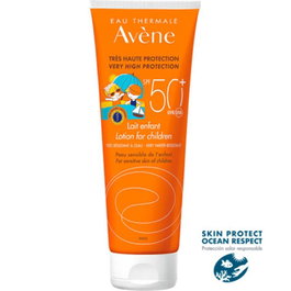 Avène Lait Haute Protection Solaire Enfant SPF50+ 250 ml