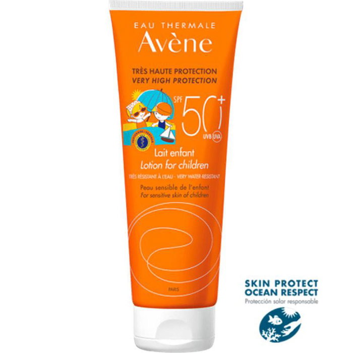 Avène Lait Haute Protection Solaire Enfant SPF50+ 250 ml Avène Lait Haute Protection Solaire Enfant SPF50+ 250 ml