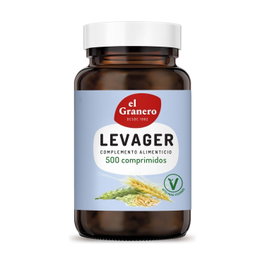 El Granero Integral Levager Levure de bière et germe de blé 500 comprimés 400mg