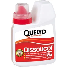Quelyd Dissoucol Décolleur papier peint, 500 ml