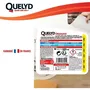 Quelyd DISSOUCOL - Décapant décollant haute performance pour tous types de papiers peints et revêtements muraux - Supprime les résidus de colle - Rendement 500 ml pour 280 m²