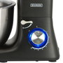 Bourgini Kitchen Chef Plus Batteur Mélangeur 1400W 5.5L Bol Inox 8 Vitesses Noir