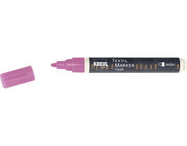 Kreul Rotulador para textil opaco rosa punta bala 2-4mm