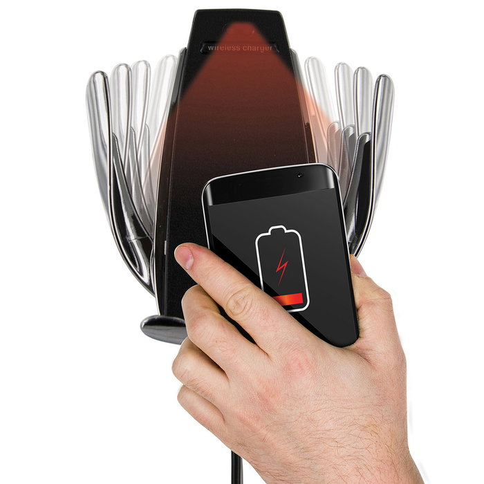 Be Mix SOPORTE TELÉFONO INFRARROJO Chargeur de voiture et support