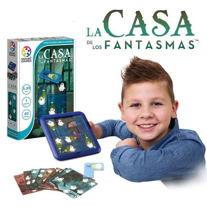 Jeu de société Lúdilo La Casa de los Fantasmas