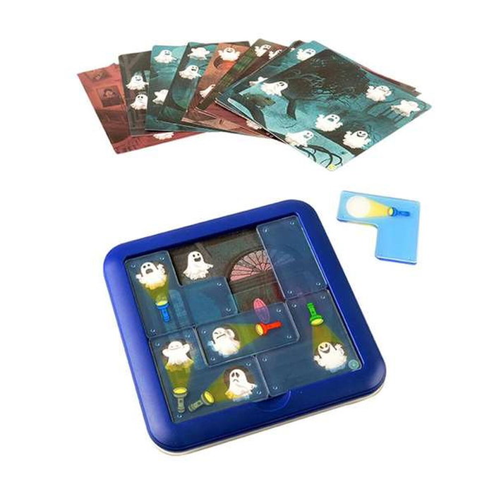 Smart Games Jeu de logique Cazafantasmas