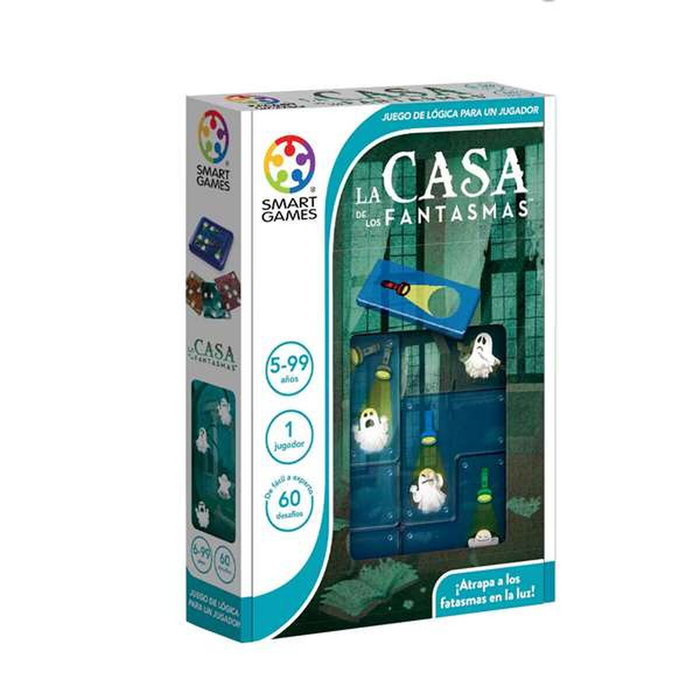 Smart Games Jeu de logique Cazafantasmas