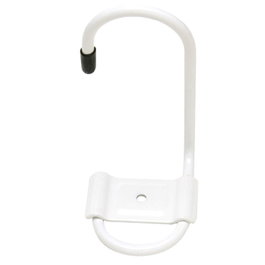WOLFPACK LINEA PROFESIONAL Crochet Wolfpack pour vélo mur ou plafond, blanc