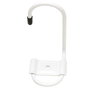 WOLFPACK LINEA PROFESIONAL Crochet Wolfpack pour vélo mur ou plafond, blanc