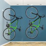 WOLFPACK LINEA PROFESIONAL Crochet Wolfpack pour vélo mur ou plafond, blanc