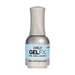 Orly Gelfx Scintillement - Vernis à ongles gel semi-permanent Bell Bottom Blues - 18 ml