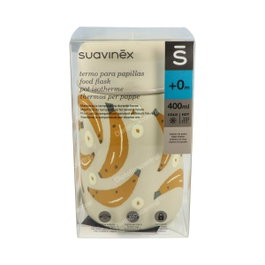 SUAVINEX TERMO PAPILLERO PLATANOS COL BEIG