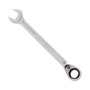 WOLFPACK LINEA PROFESIONAL Clé mixte fourche et à cliquet Maurer 17 mm
