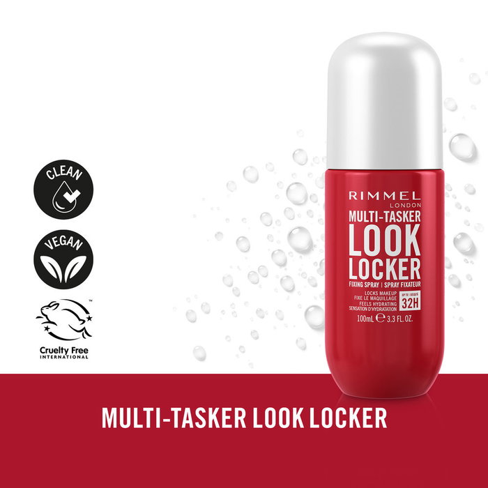 Rimmel London MULTI-TASKER LOOK LOCKER Spray Fixateur 100 ml Rimmel London MULTI-TASKER LOOK LOCKER Spray Fixateur 100 ml