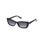 Guess Gafas Lunettes de soleil femme rectangulaires GU00156-H 01B 140 mm