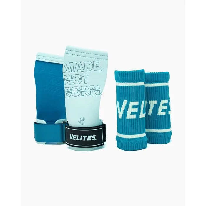 Velites Maniques Quad Pro - M - Bleu clair