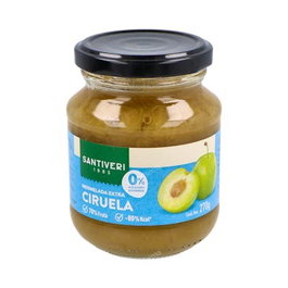Santiveri Mermelada de Ciruela 0% Sucres 270g