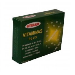 INTEGRALIA Vitaminas Plus 30 capsules