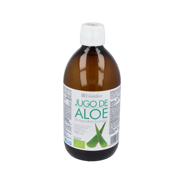 YNSADIET Jugo Aloe Vera Bio 500 ml YNSADIET Jugo Aloe Vera Bio 500 ml