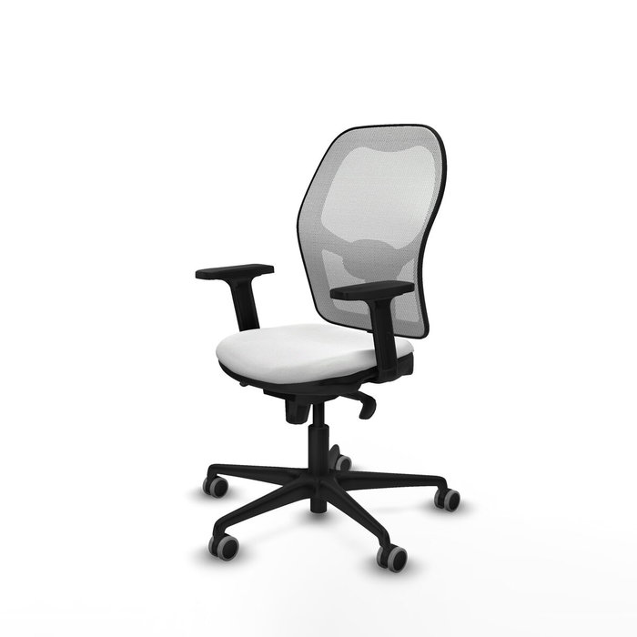 Piqueras y Crespo Chaise de Bureau 2D036G0 Blanc
