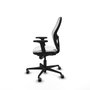 Piqueras y Crespo Chaise de Bureau 2D036G0 Blanc