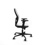 Piqueras y Crespo Chaise de Bureau 2D036G0 Blanc