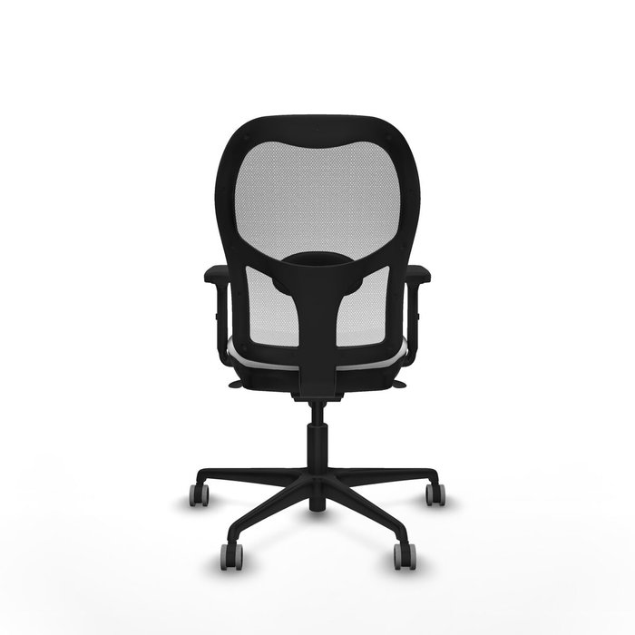 Piqueras y Crespo Chaise de Bureau 2D036G0 Blanc