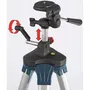 Bosch Professional BT 250 Trépied pour Niveau Laser Professionnel - Hauteur Réglable 97,5-250 cm - Filetage 1/4" - Référence 0601096A00