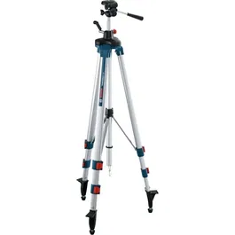 Bosch Professional BT 250 Trépied pour Niveau Laser Professionnel - Hauteur Réglable 97,5-250 cm - Filetage 1/4" - Référence 0601096A00