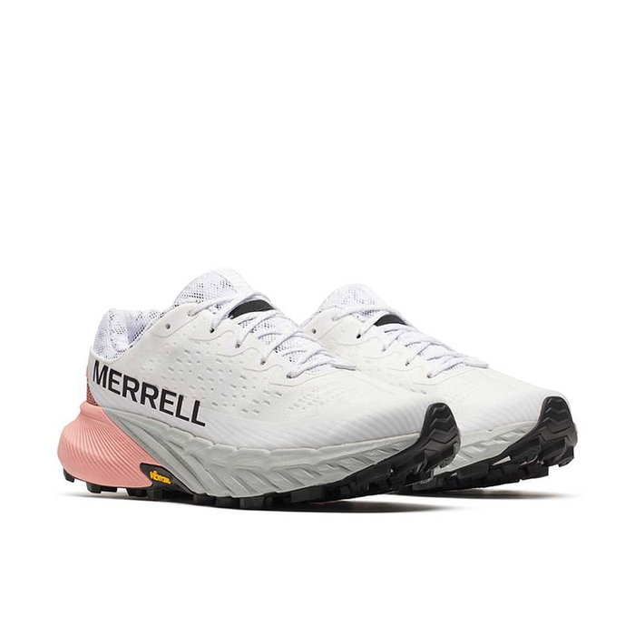 Chaussures de trail pour femmes Merrell Agility Peak 5 Blanc 40