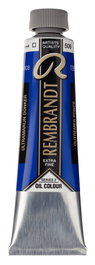 Rembrandt Peinture à l'huile Azul Ultramar Oscuro 506, 40 ml