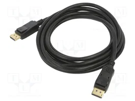 GOOBAY Câble DisplayPort 1.4 de 3m