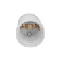 WOLFPACK LINEA PROFESIONAL Portalamparas 4A E-27 Blanco