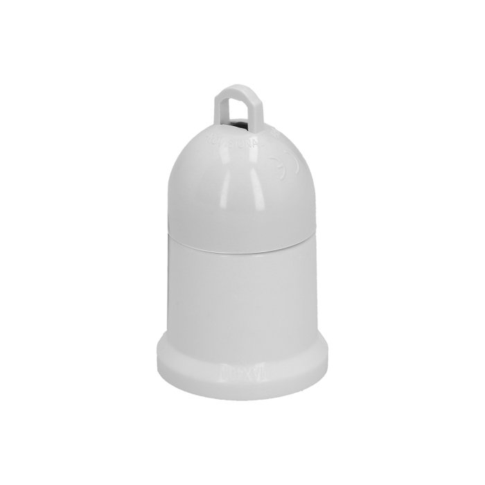 WOLFPACK LINEA PROFESIONAL Portalamparas 4A E-27 Blanco