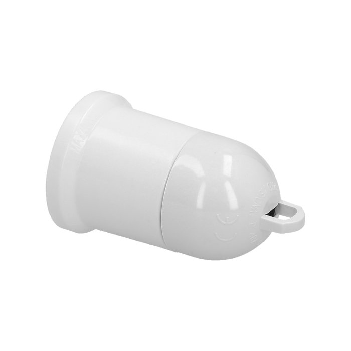 WOLFPACK LINEA PROFESIONAL Portalamparas 4A E-27 Blanco