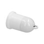 WOLFPACK LINEA PROFESIONAL Portalamparas 4A E-27 Blanco