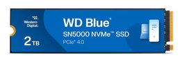 Western Digital WD Blue SN5000 SSD NVMe 2TB PCIe Gen4 interne - Pour créateurs et professionnels