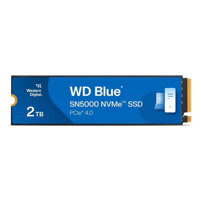 Western Digital WD Blue SN5000 NVMe SSD 2 To M.2