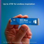 Western Digital WD Blue SN5000 NVMe SSD 2 To M.2