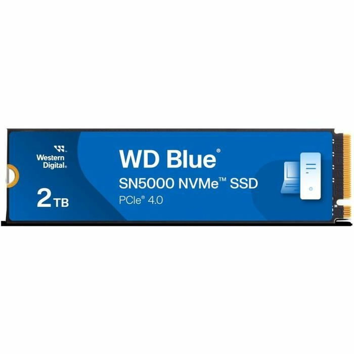 Western Digital WD Blue SN5000 NVMe SSD 2 To M.2