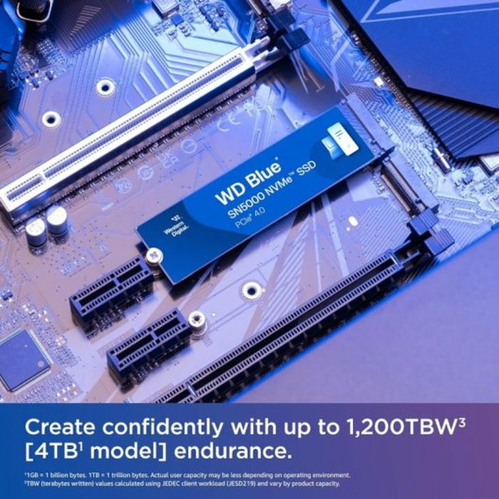 Western Digital WD Blue SN5000 NVMe SSD 2 To M.2