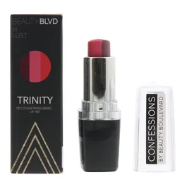 Beauty Blvd Trinity Tri Colour Rouge à Lèvres Crème Hydratant 01 Lust, 8 g