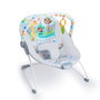 Bright Starts Transat pour bébé Safari Fun™ - Multicolore