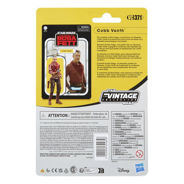 Hasbro Star Wars The Vintage Collection Cobb Vanth