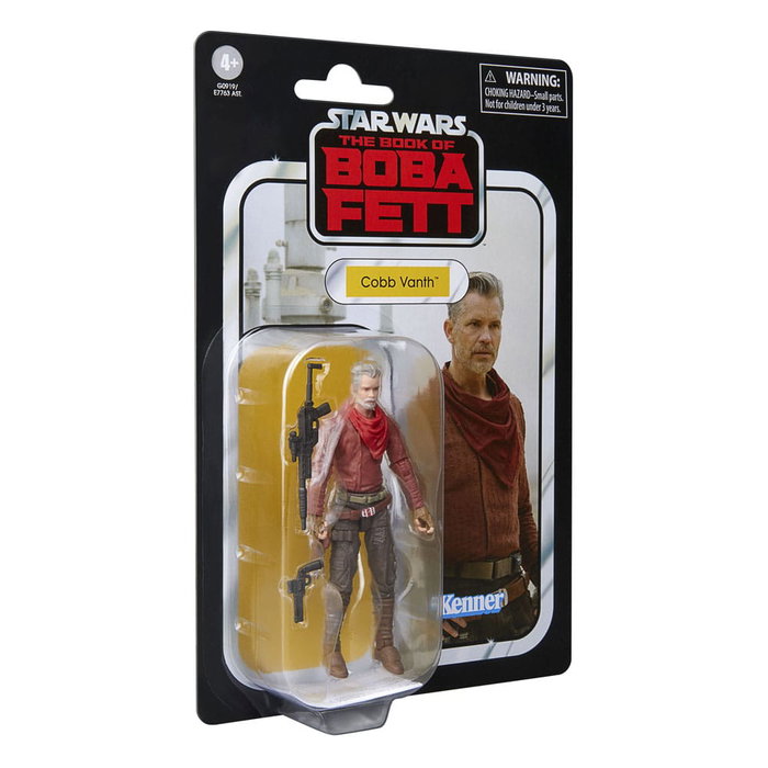 Hasbro Star Wars The Vintage Collection Cobb Vanth