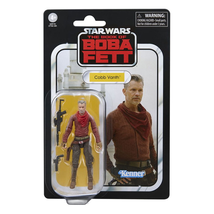 Hasbro Star Wars The Vintage Collection Cobb Vanth